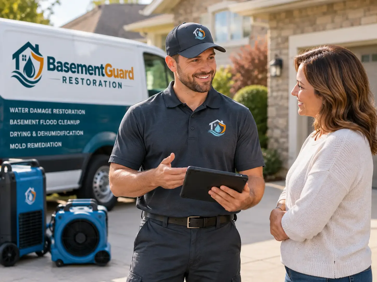 Basement Water Damage Restoration Westfield, IA FAQs